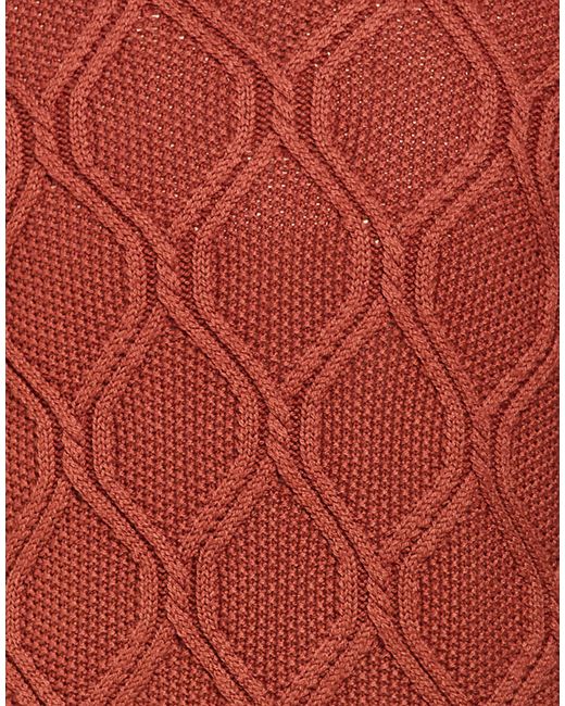 Moorer Red Turtleneck Wool for men