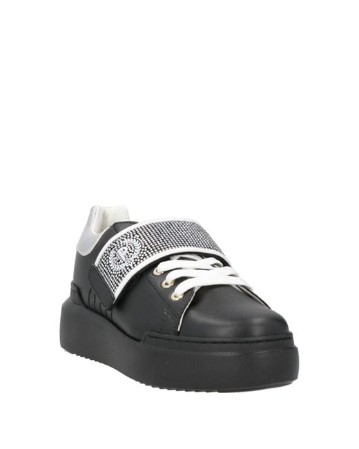 Pollini Black Sneakers