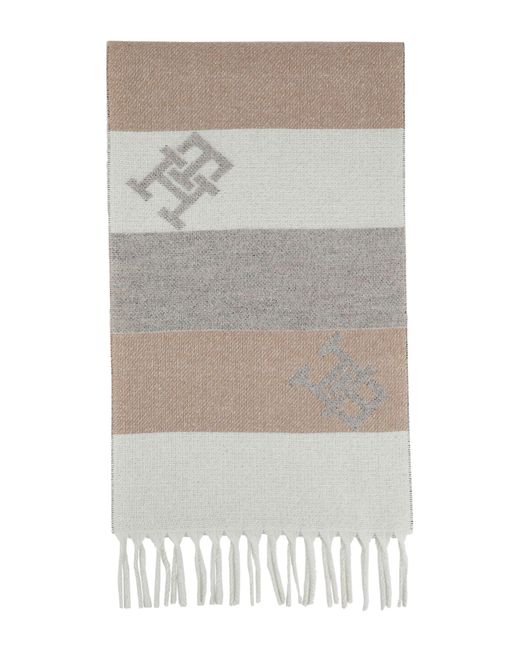 Tommy Hilfiger Gray Scarf