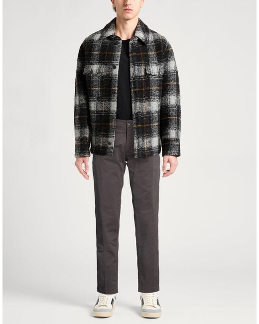 Officina 36 Gray Trouser for men