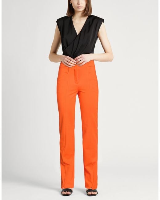 Dorothee Schumacher Orange Trouser