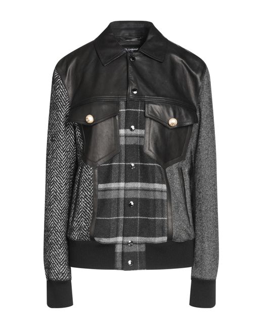 Dolce & Gabbana Black Jacket