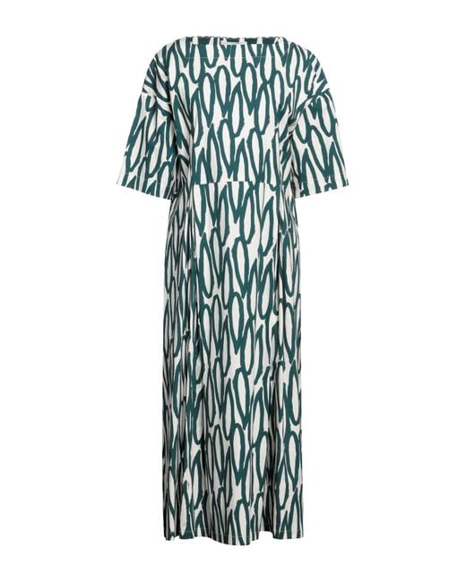Liviana Conti Green Maxi Dress