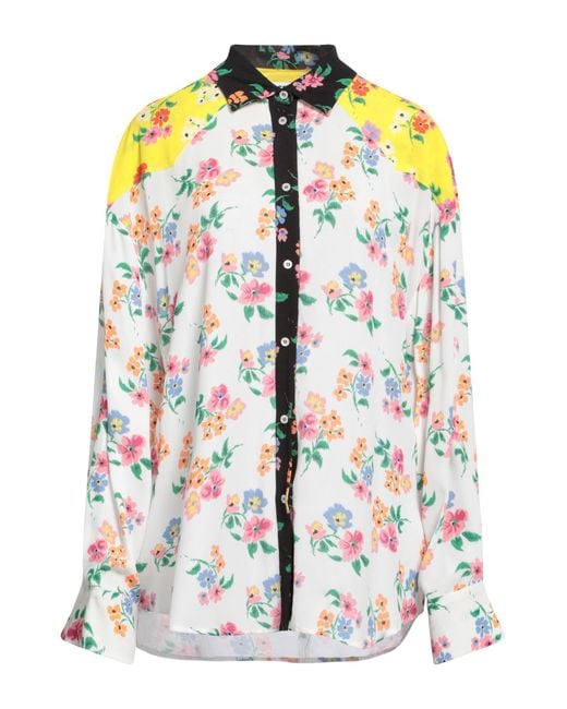 MSGM White Hemd