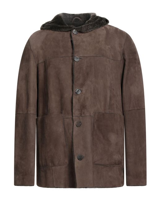 GMS-75 Brown Shearling & Teddy for men