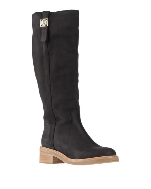 Pollini Black Boots