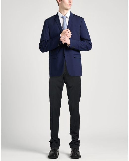 Santaniello Blue Trouser for men