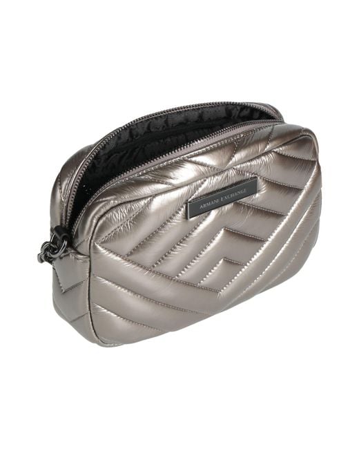ARMANI EXCHANGE Gray Cross-Body Bag