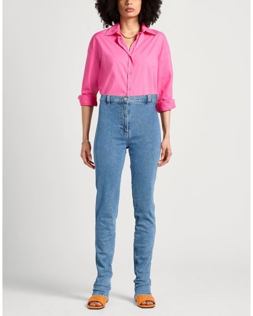 Magda Butrym Blue Jeans