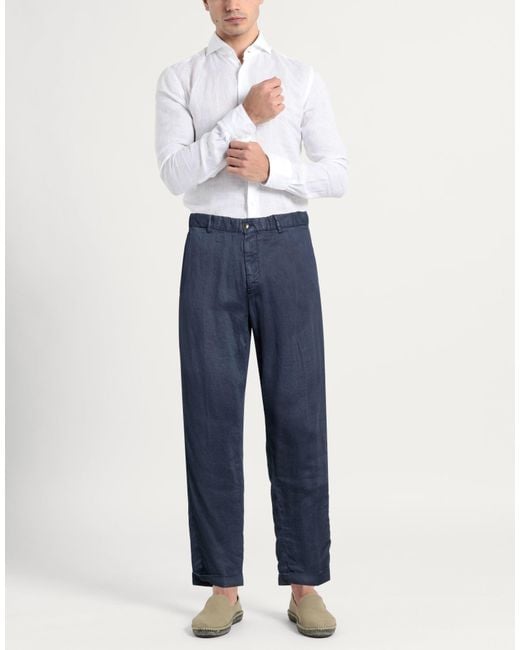 Briglia 1949 Blue Pants for men