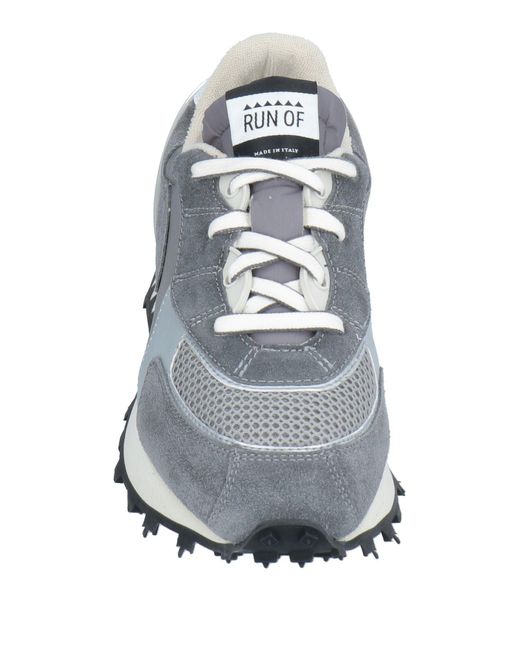 RUN OF White Trainers