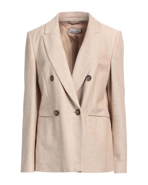 Cappellini By Peserico Natural Blazer