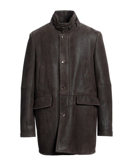 Gimo's Black Coat for men