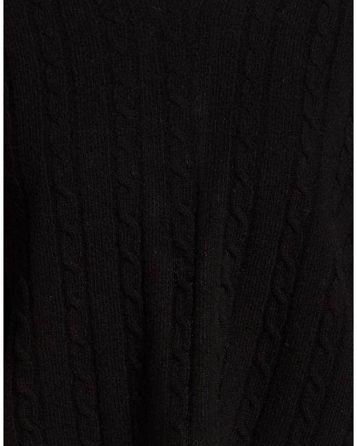Semicouture Black Sweater Wool, Polyamide
