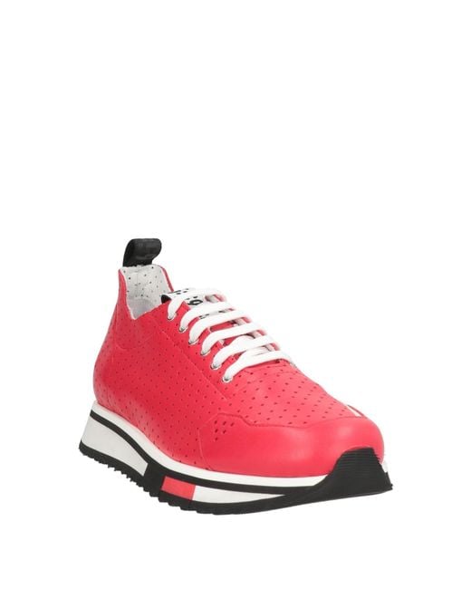 Fabi Pink Sneakers