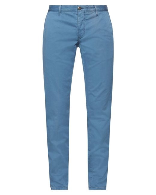 Incotex Blue Pants for men