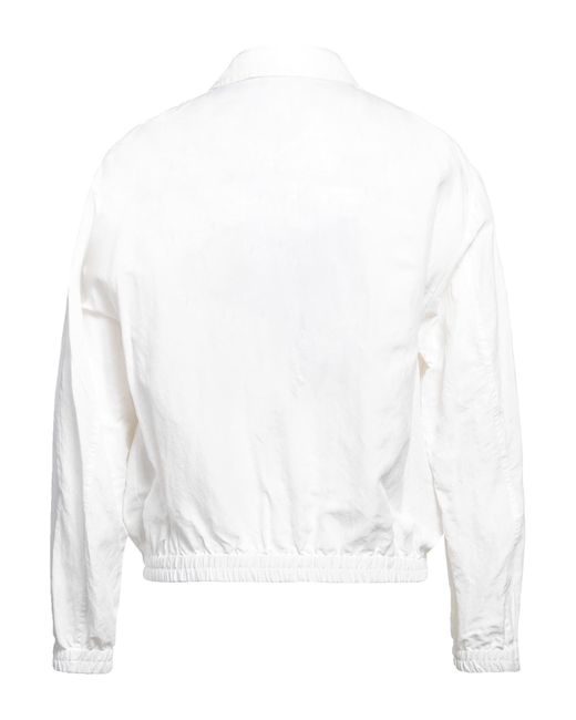 Giorgio Armani White Jacket for men