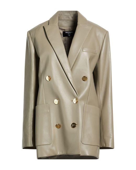 Balmain Natural Blazer
