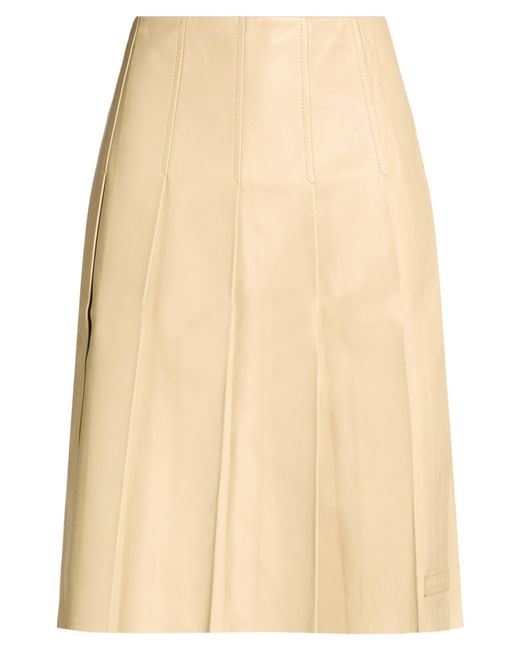 Marni Natural Midi Skirts