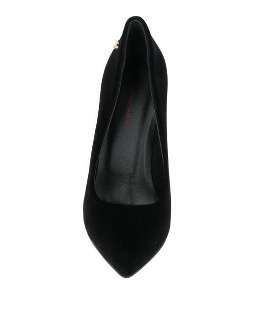 Borbonese Black Pumps