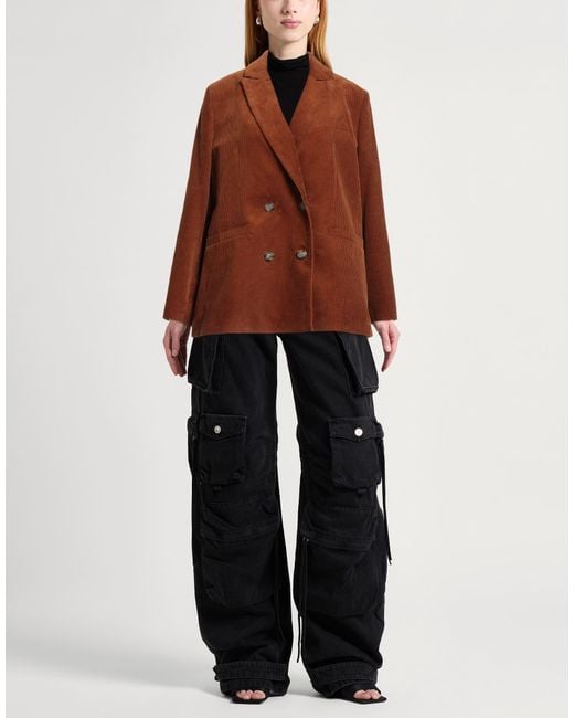 A.P.C. Brown Blazer