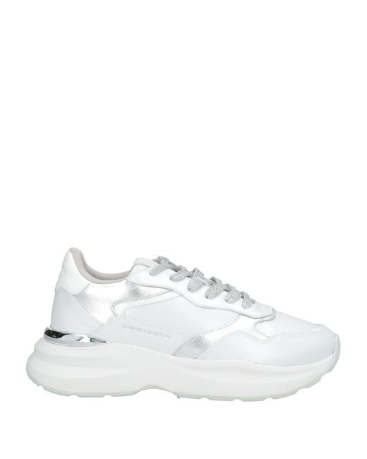 Crime London White Sneakers