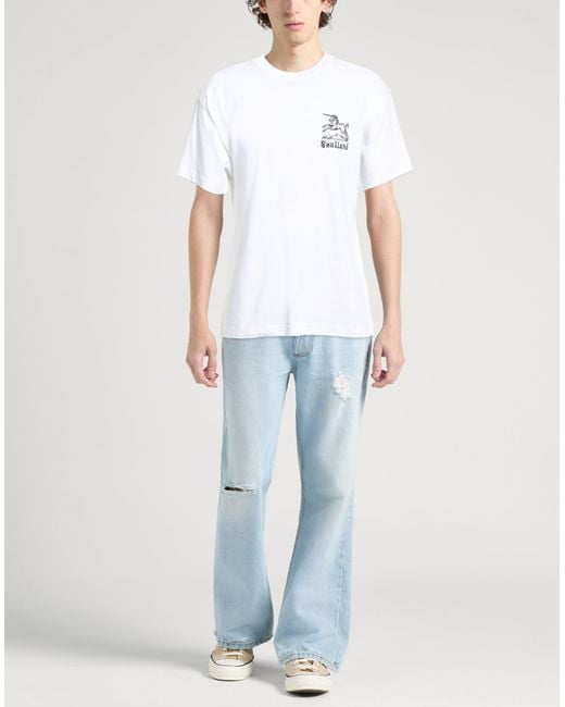 Soulland White T-Shirt for men