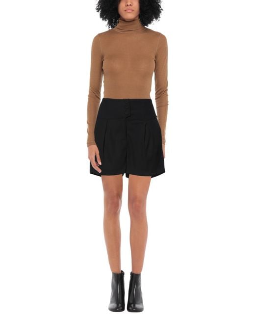 Marc Ellis Black Shorts & Bermuda Shorts