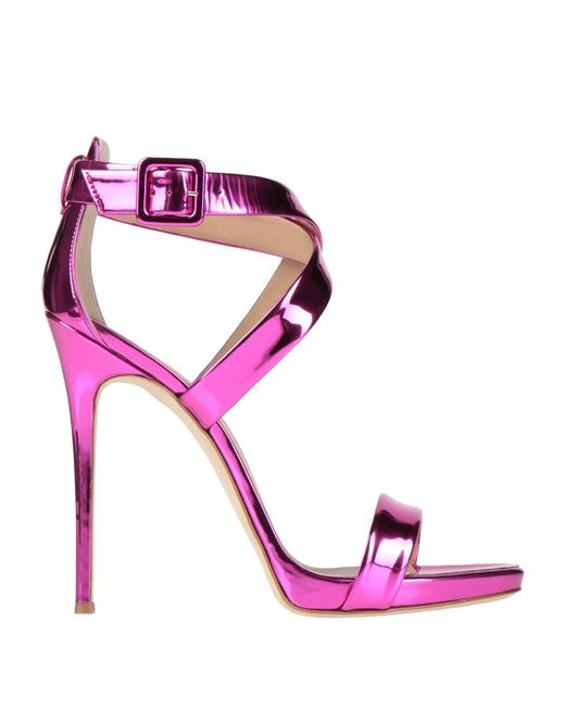 Giuseppe Zanotti Pink Sandals