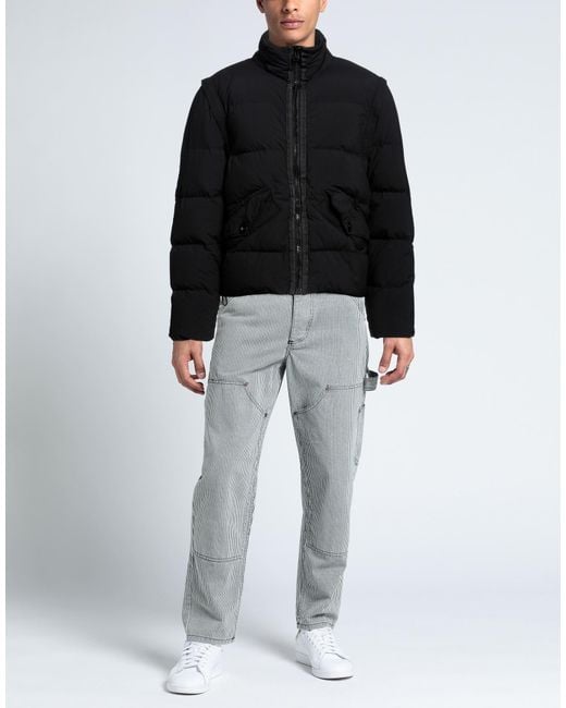 C P Company Black Puffer for men