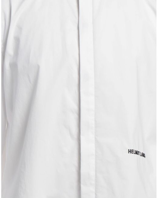 Helmut Lang White Shirt for men