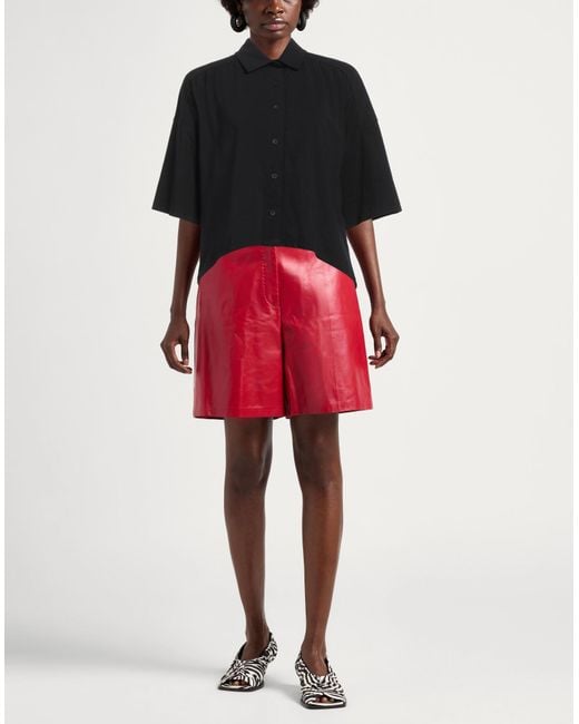 Alpha Studio Black Hemd