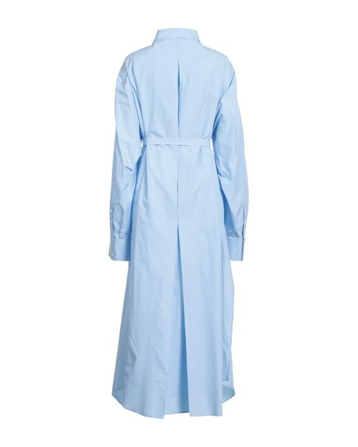 Alaïa Blue Maxi Dress