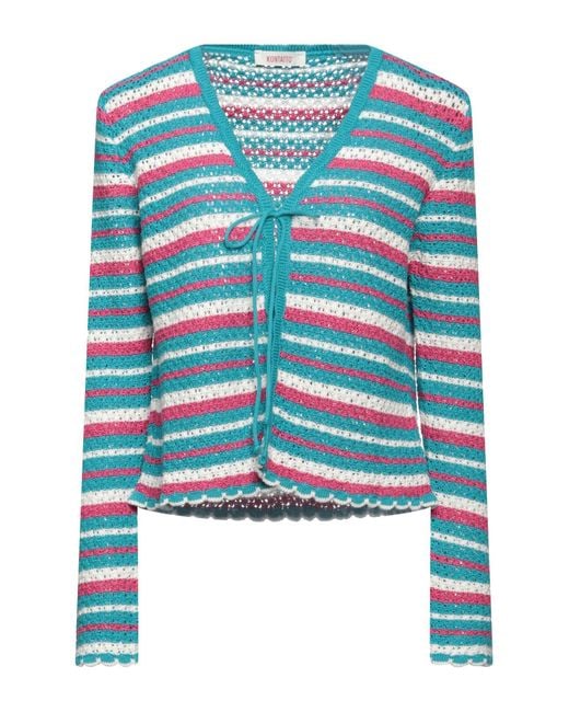 Kontatto Blue Cardigan Cotton