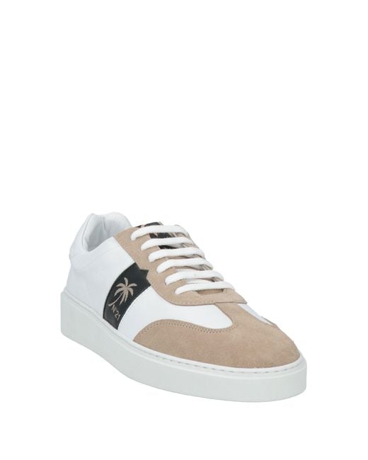 N°21 White Sneakers Leather
