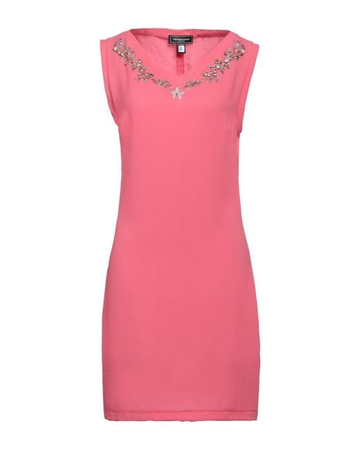 Minivestido Rocco Barocco de color Pink