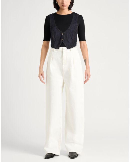 Dixie Blue Denim Outerwear Cotton, Elastane