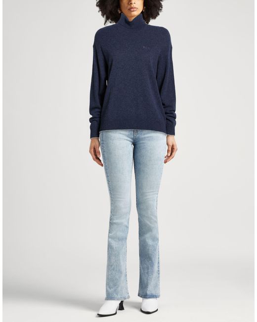 Lacoste Blue Turtlenecks