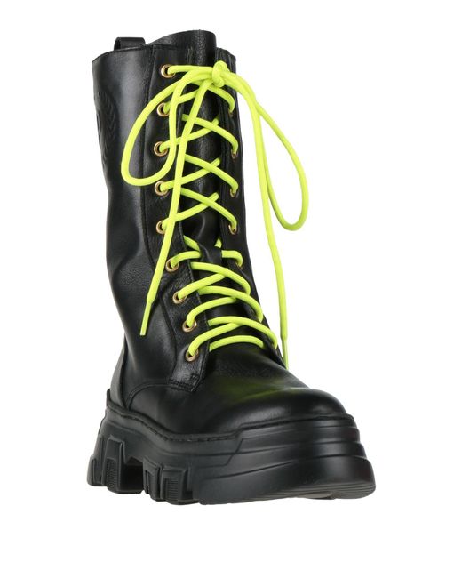 Pollini Black Ankle Boots