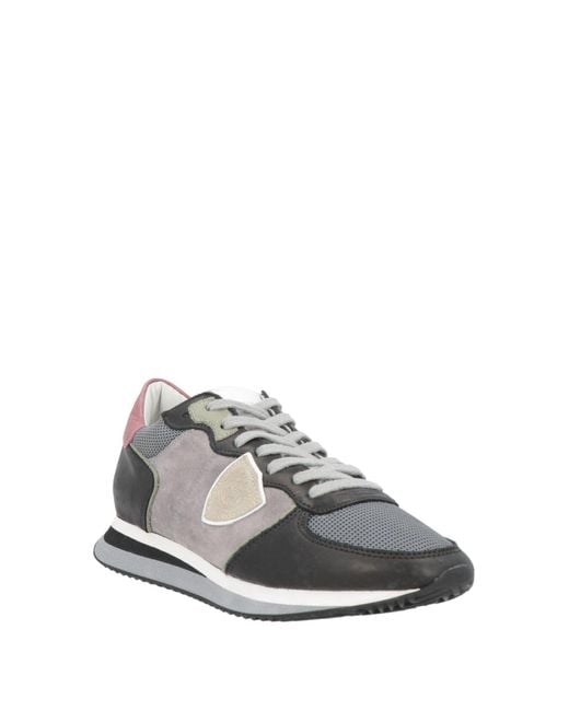Sneakers di Philippe Model in Gray