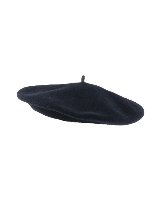 Brunello Cucinelli Blue Hat Wool, Brass