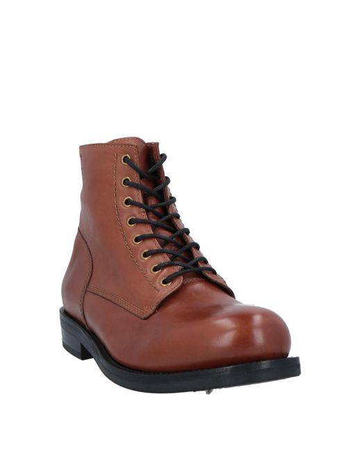 Buttero Brown Ankle Boots for men