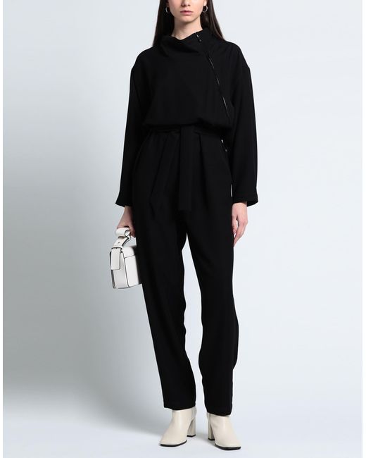 Emporio Armani Black Jumpsuit