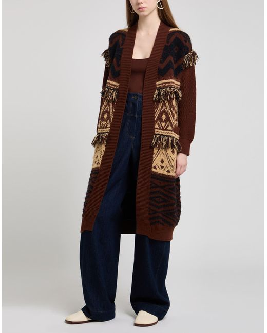 Rebecas Eleventy de color Brown