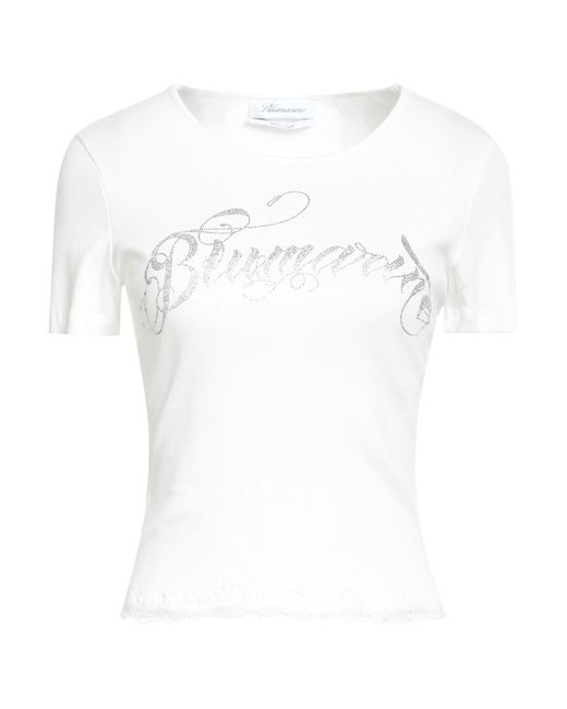 Blumarine White T-shirts