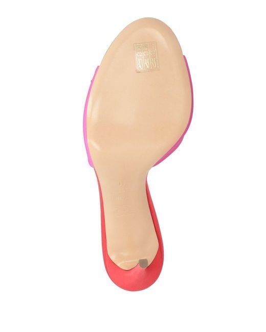 Casadei Pink Sandals