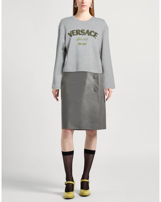 Sudadera Versace de color Gray