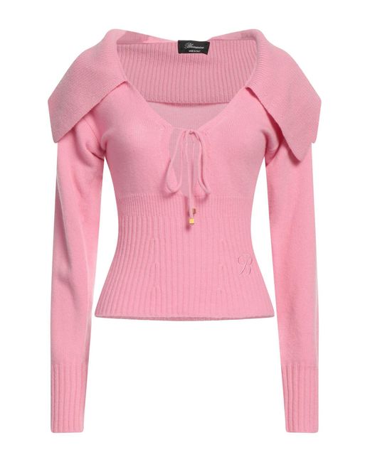 Blumarine Pink Pullover