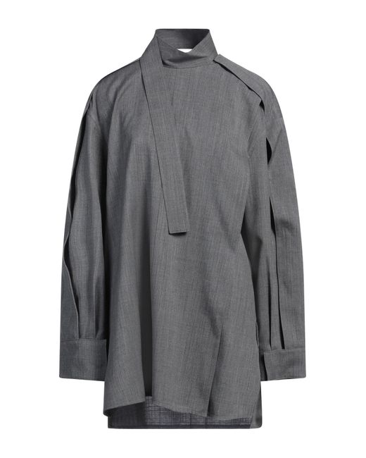 Jil Sander Gray Top