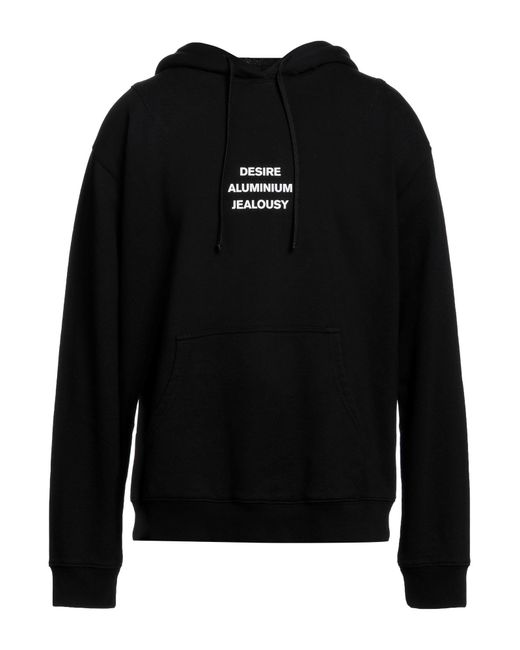 JORDANLUCA Black Sweatshirt for men